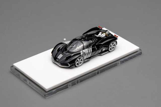 予約 MH64011BW モーターヘリックス 1/64 Nilu BLACK WATER-PARK BLACK