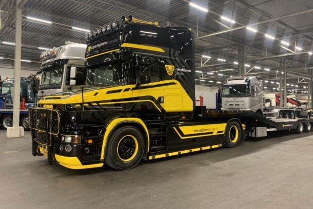 予約 01-5198 WSI 1/50 Versteijnen Trucks スカニア T5 トルペード