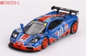 ���� MGT00723-L TSM MINI-GT 1/64 �ޥ��顼��� F1 GTR ��ޥ� 24���� 1996 #33 