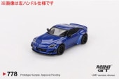 ���� MGT00778-R TSM MINI-GT 1/64 ���� Pandem Nissan Z �������֥롼 (���ϥ�ɥ�) 