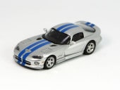 ͽ��  GFCC 1/64 1996 Viper Hardtop GTS Silver