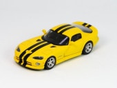 ͽ��  GFCC 1/64 1996 Viper Hardtop GTS Yellow