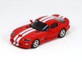 ͽ��  GFCC 1/64 1996 Viper Hardtop GTS Red