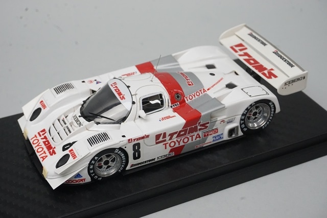 1/43 イグニッションモデル IG0117 トムス トヨタ 92C-V JSPC 1992 #8