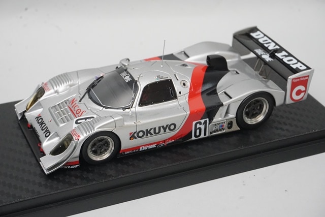1/43 イグニッションモデル IG0108 コクヨ テイクワン 日産 R91CP JSPC