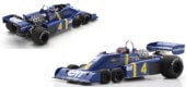 ͽ�� S7307 ���ѡ��� 1/43 Tyrrell P34 #4 2nd F1 ���������ǥ� Sweden GP 1976 P. �ǥѥ��� 