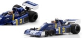 ͽ�� S7305 ���ѡ��� 1/43 Tyrrell P34 #3 4th �٥륮�� Belgium GP 1976 J. ���������� 