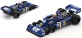 ͽ�� S7308 ���ѡ��� 1/43 Tyrrell P34 #3 2nd �����ꥹ British GP 1976 J. ���������� 