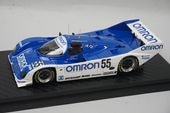 1/43 �����˥å�����ǥ� IG0512 OMROM �ݥ륷�� 962C JSPC 1989 #55