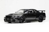 ͽ�� M83413 �⡼�����إ�å��� 1/18 Nissan Skyline GT-R R34 CUSTOMIZED VERSION Carbon Fiber 