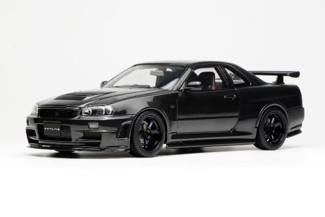 予約 M83413 モーターヘリックス 1/18 Nissan Skyline GT-R R34