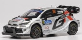 ͽ�� RAM1008 ������ 1/43 �ȥ西 GR ��ꥹ Rally1 2025ǯ ��꡼�ե������ #18 ���ĵ��� T.Katsuta / A.Johnston 