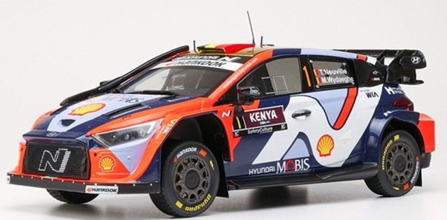 予約 18RMC247B イクソ 1/18 ヒョンデ i20 N Rally1 2025年 ラリー