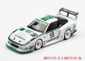 ͽ�� MGT01181-R TSM MINI-GT 1/64 ���� Nissan LB-Super Silhouette 180SX �ۥ磻�� (���ϥ�ɥ�) 