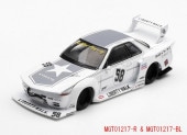 ͽ�� MGT01217-R TSM MINI-GT 1/64 ���� LBWK Nissan GT-R32 Kaido Works ��������ȥ����� 2025 (���ϥ�ɥ�) 