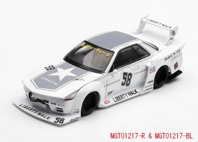 ミニカー MINIGT LBWK Nissan GT-R Cosmics Malaysia LBWK MINIGT NISSAN GTR COSMICS MALAYSIA