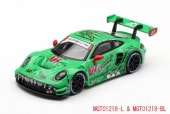 ͽ�� MGT01218-L TSM MINI-GT 1/64 �ݥ륷�� 911 GT3 R (992) IMSA ���֥��12���� 2025 ͥ���� #77 AO Racing (���ϥ�ɥ�) 