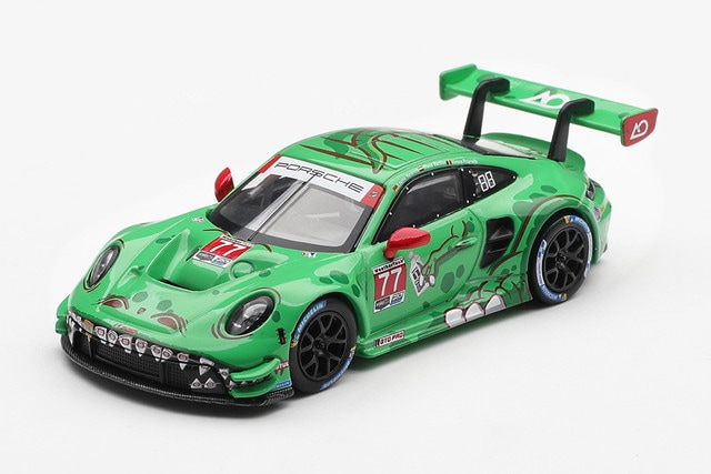 予約 MGT01218-L TSM MINI-GT 1/64 ポルシェ 911 GT3 R (992) IMSA