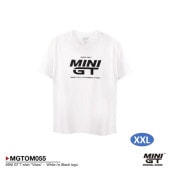 ͽ�� MGTOM055-XXL TSM MINI-GT   Vibes �ۥ磻�� w/ �֥�å����� T����� 