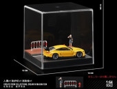 ���� SCJ82015-A ��¢�� ������� 1/64  ���ѥߥ˥������004 ����󥸥�󥬤���ƻ 