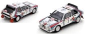 ͽ�� 18S537 ���ѡ��� 1/18 ������ Lancia Delta S4 #7 1st Rally Monte Carlo 1986 H. Toivonen - S. Cresto 