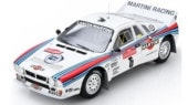 ͽ�� 18S1210 ���ѡ��� 1/18 ������ Lancia 037 Rally #6 Winner Sanremo 1983 M. Alen - I. Kivimaki 