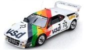ͽ�� 18S615 ���ѡ��� 1/18 BMW M1 #72 �롦�ޥ� Le Mans 24H 1981 P-F. Rousselot - F. Servanin - L. Ferrier 