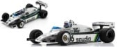 ͽ�� 18S730 ���ѡ��� 1/18 Williams FW08 #6 Winner F1 ������ Swiss GP 1982 K. �����٥륰 