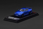 ͽ�� IG4174 �����˥å�����ǥ� 1/64 ���� Nissan Skyline GT-R (BNR34) NISMO customized Blue Metallic 
