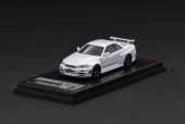 ͽ�� IG4175 �����˥å�����ǥ� 1/64 ���� Nissan Skyline GT-R (BNR34) NISMO customized White 
