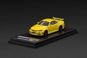 ͽ�� IG4176 �����˥å�����ǥ� 1/64 ���� Nissan Skyline GT-R (BNR34) NISMO customized Yellow 