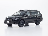 ���� KS03935BK ���� 1/43 ���Х� SUBARU �쥬���� �����ȥХå� (�֥�å�) 