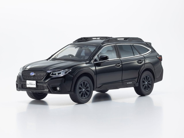予約 KS03935BK 京商 1/43 スバル SUBARU レガシィ アウトバック