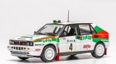 ͽ�� RAC454A ������ 1/43 ������ �ǥ륿 INTEGRALE 16V 1989ǯ �������ݥꥹ��꡼ #4 A.Fiorio / L.Pirollo 