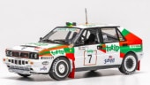 ͽ�� RAC454B ������ 1/43 ������ �ǥ륿 INTEGRALE 16V 1988ǯ ��꡼������ #7 D.Cerrato / G.Cerri 