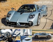ͽ��  FIGART MODEL 1/64 �ѥ����� ���ȥԥ� �桼�ȥԥ� Pagani Utopia Azzurro Sardegna 