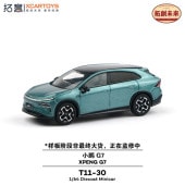 ͽ�� T11-30 ��� XCARTOYS 1/64  XPENG ���㥪�ڥ� G7 Metallic Light Green 