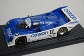 1/43 �����˥å�����ǥ� IG0523 OMRON �ݥ륷�� 962C WEC IN JAPAN 1988 #17