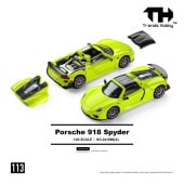 ͽ�� 241086A Trends Hobby TH 1/64 �ݥ륷�� ���ѥ����� Porsche 918 ���ļ��롼�ա��ޥ��ͥåȼ��ա��� Green