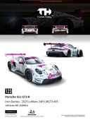 ͽ�� 241084J Trends Hobby TH 1/64 �ݥ륷�� Porsche 911 (992) GT3 R LeMans 24H LMGT3 2025 Iron Dames #85