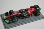 1/43 ���ѡ��� S8922 ����ե����ᥪ F1������ KICK C43 �٥륮��GP 2023 #24 ������