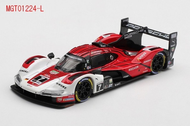 予約 MGT01224-L TSM MINI-GT 1/64 ポルシェ 963 IMSA デイトナ24時間