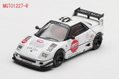 ͽ�� MGT01227-R TSM MINI-GT 1/64 �ޥĥ� AZ-1 ��Хƥ����������� LB40 LB-Hinomaru (���ϥ�ɥ�) 