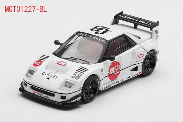 新品 MGT01227-BL TSM MINI-GT 1/64 マツダ AZ-1 リバティーウォーク