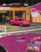 ͽ�� T64G-084-RB Tarmac Works 1/64 �ݥ륷�� Porsche 928 GTS Rubystone Red 