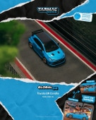 ͽ�� T64G-066-BL Tarmac Works 1/64 �ȥ西 Toyota GR Corolla Blue 