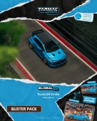 ͽ�� T64G-066-BL-B Tarmac Works 1/64 �ȥ西 Toyota GR Corolla Blue �֥ꥹ��������