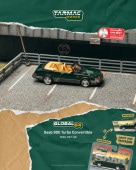 ͽ�� T64G-067-GR Tarmac Works 1/64  Saab 900 Turbo Convertible Green 