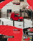 ͽ�� T64G-073-RE-B Tarmac Works 1/64 ���� Nissan S-Cargo Red �֥ꥹ��������