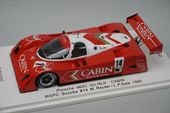 1/43 ���ѡ��� SKB43030 ���åɥܥå������� �ݥ륷�� 962C Gti-RLR ��CABIN�� WSPC �뼯 1990 #14 M.�������� / L.P.����